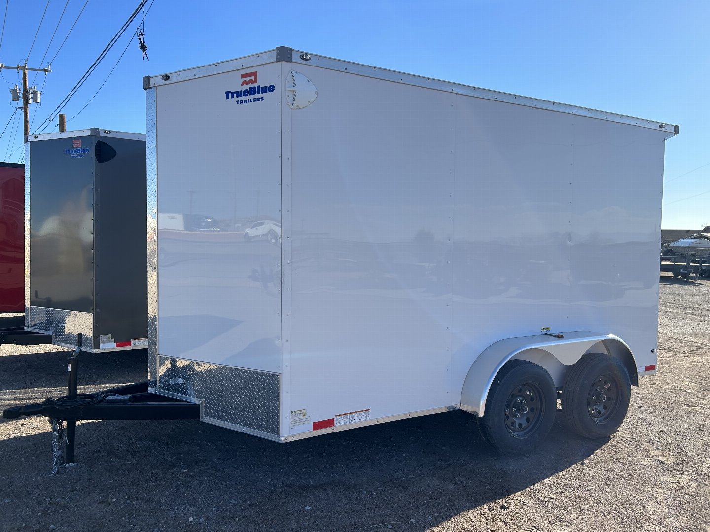 New 2024 OTHER 7x12 Cargo / Enclosed Trailer El Paso Texas