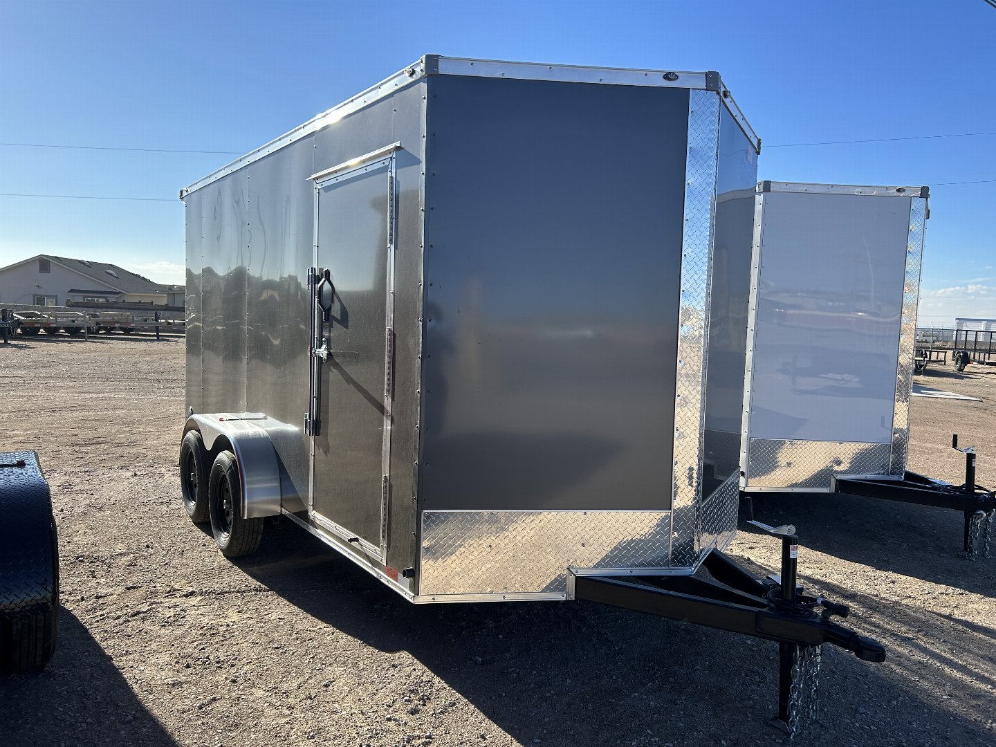 New 2024 OTHER 7x14 Cargo / Enclosed Trailer El Paso Texas