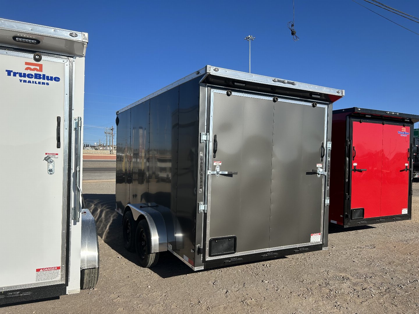 New 2024 OTHER 7x14 Cargo / Enclosed Trailer El Paso Texas