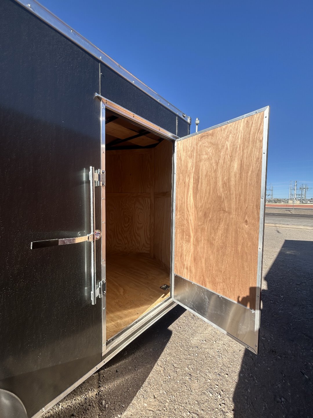 New 2024 OTHER 7x14 Cargo / Enclosed Trailer El Paso Texas