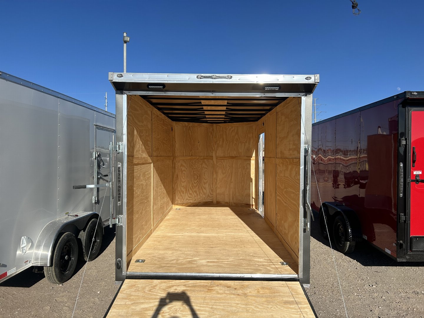 New 2024 OTHER 7x14 Cargo / Enclosed Trailer El Paso Texas