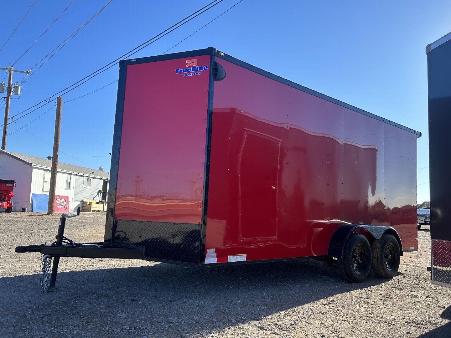 New 2024 OTHER 7x16 Cargo / Enclosed Trailer El Paso Texas