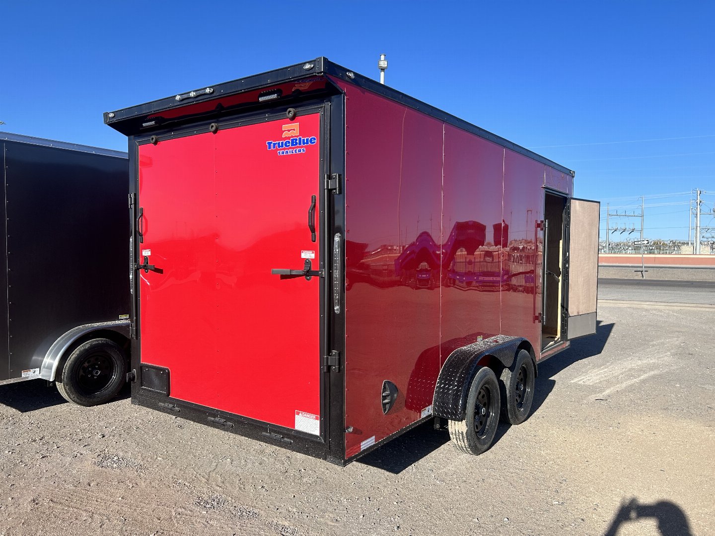 New 2024 OTHER 7x16 Cargo / Enclosed Trailer El Paso Texas
