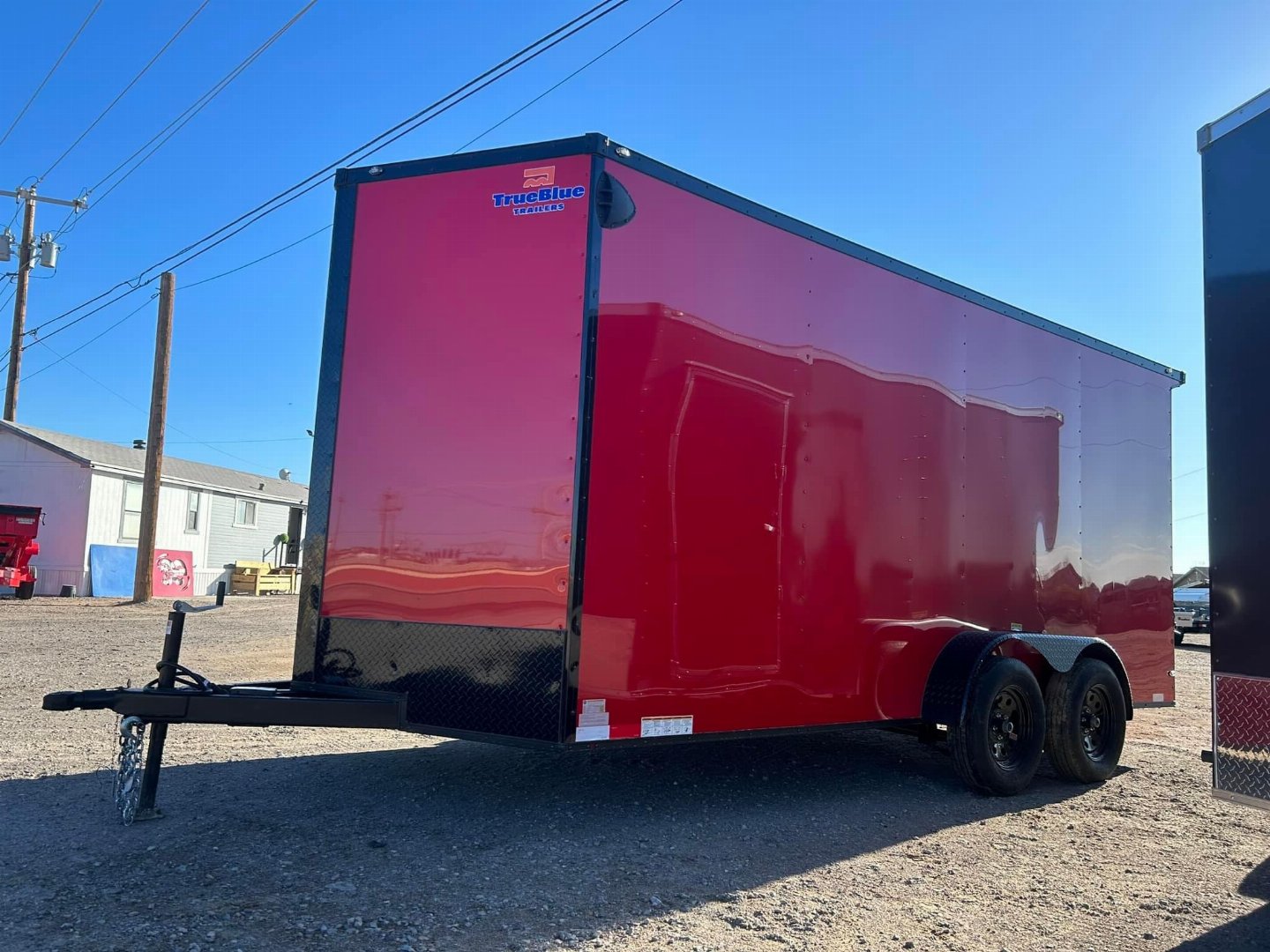 New 2024 OTHER 7x16 Cargo / Enclosed Trailer El Paso Texas