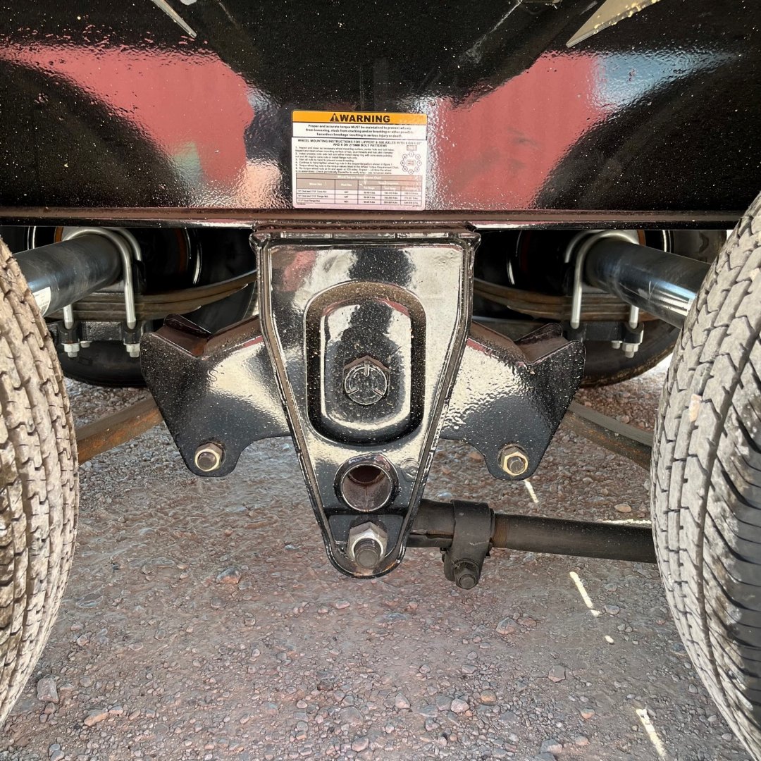 New 2023 NORSTAR GH2028MR Flatbed Trailer Hallettsville Texas