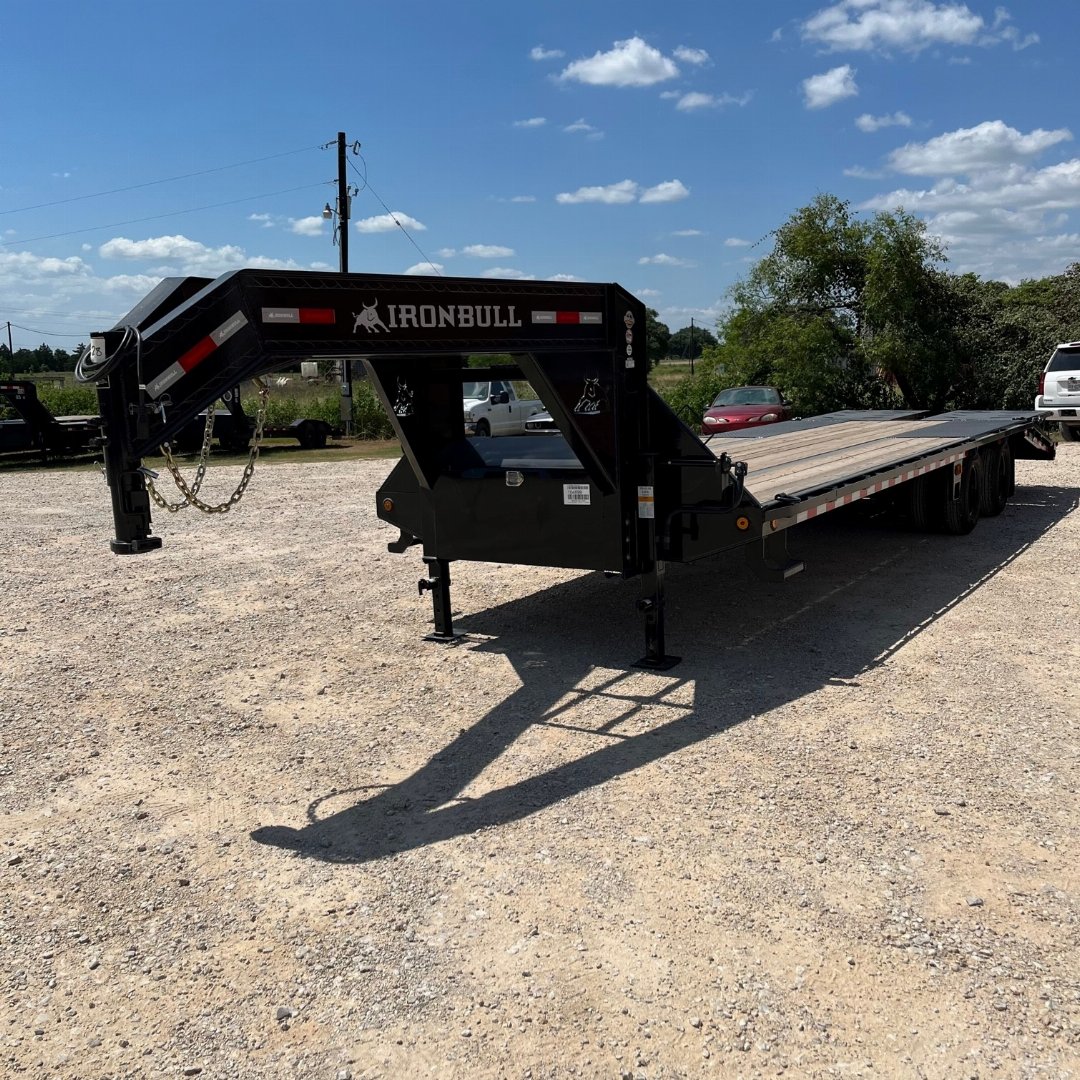 New 2023 NORSTAR GH2028MR Flatbed Trailer Hallettsville Texas