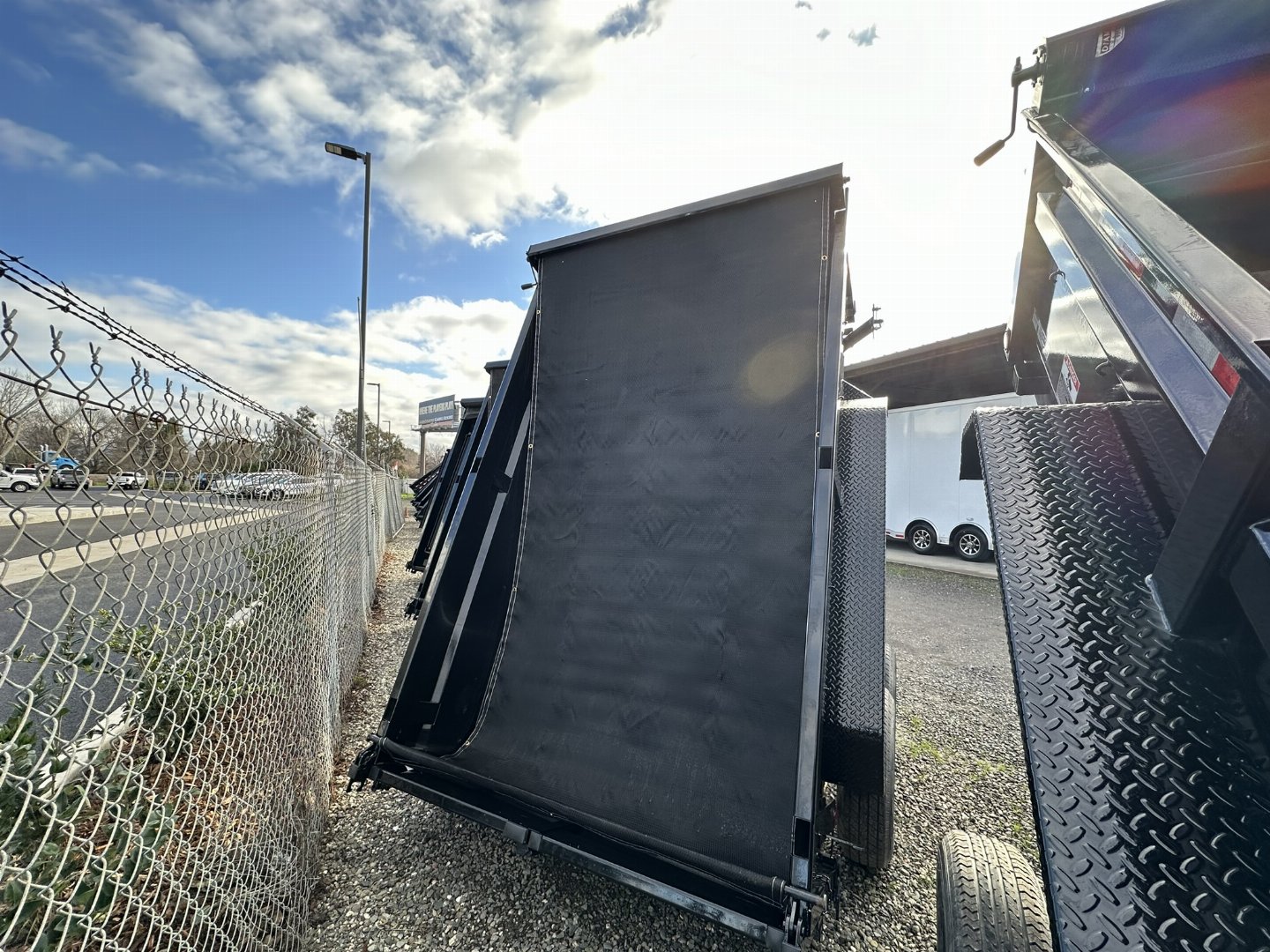 New 2024 Load Trail 6X10 Dump Trailer Chico California