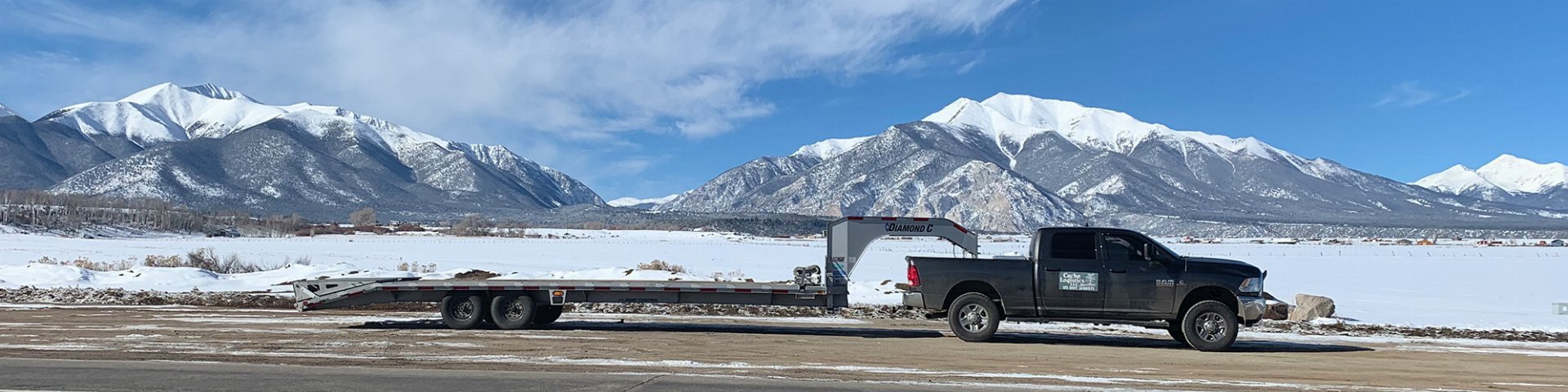 New 2024 Diamond C Trailers FMAX207 MR 30X102 Flatbed Trailer