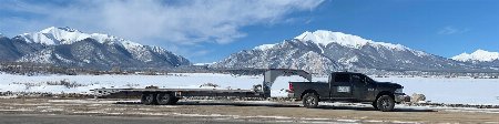 New 2024 Diamond C Trailers FMAX207 MR 30X102 Flatbed Trailer