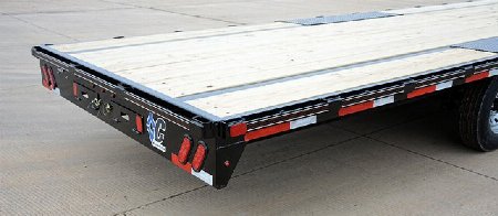 New 2024 Diamond C Trailers FMAX207 MR 30X102 Flatbed Trailer
