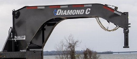 New 2024 Diamond C Trailers FMAX207 MR 30X102 Flatbed Trailer