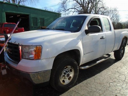 Used 2007 GMC Sierra 2500 HD Truck