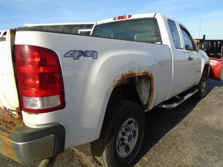 Used 2007 GMC Sierra 2500 HD Truck