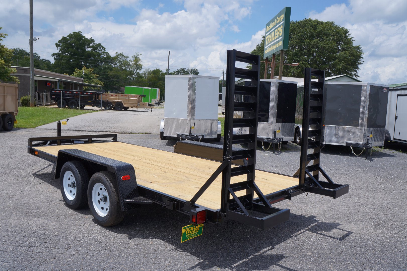 New 2025 Superior Trailers 26.516-3T Equipment Trailer