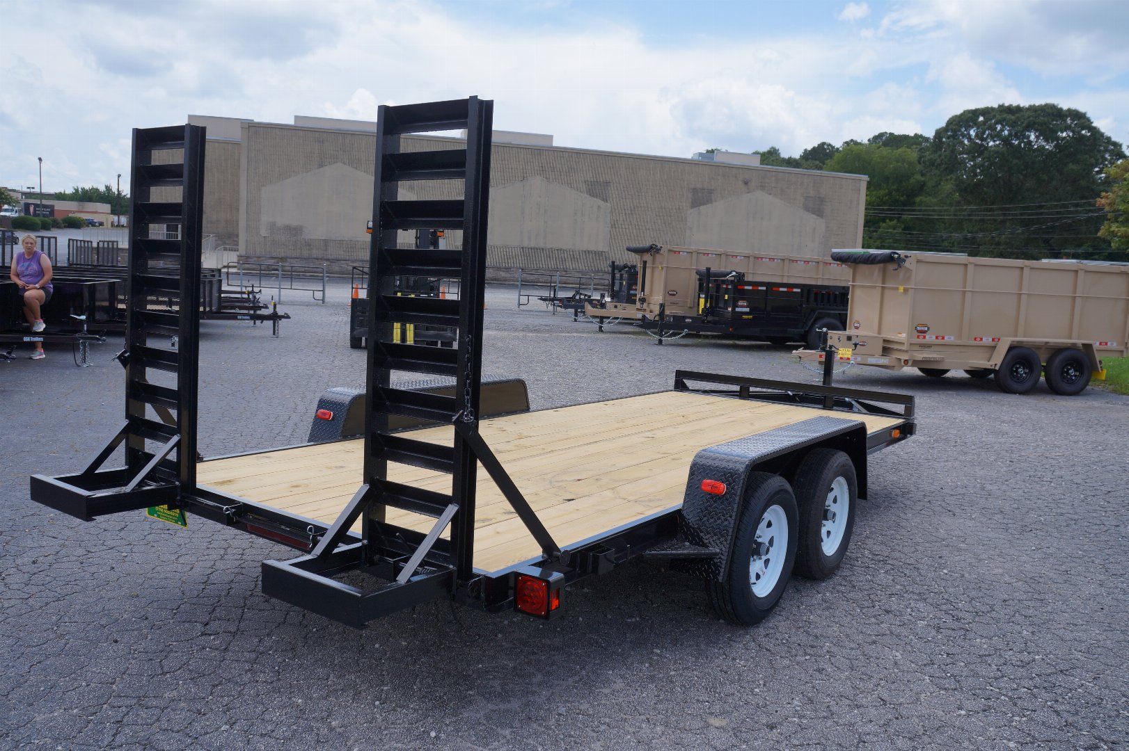 New 2025 Superior Trailers 26.516-3T Equipment Trailer
