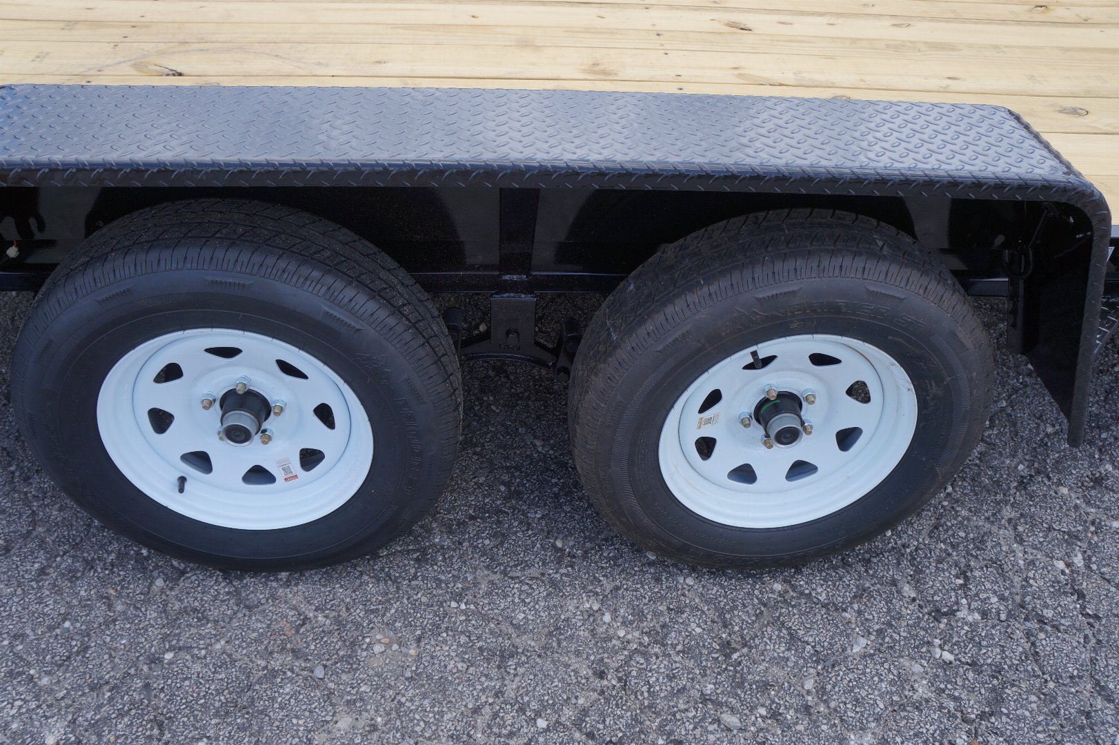 New 2025 Superior Trailers 26.516-3T Equipment Trailer