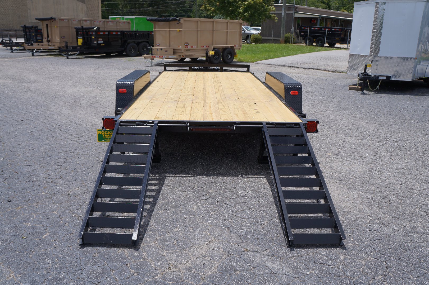 New 2025 Superior Trailers 26.516-3T Equipment Trailer