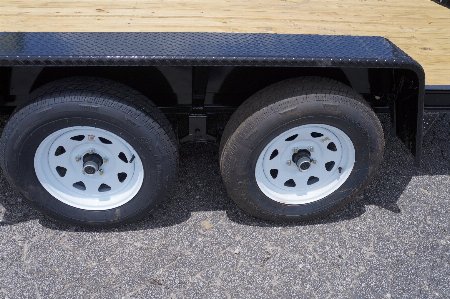 New 2025 Superior Trailers 26.516-3T Equipment Trailer