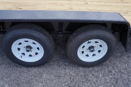 New 2025 Superior Trailers 26.516-3T Equipment Trailer