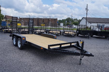 New 2025 Superior Trailers 26.516-3T Equipment Trailer