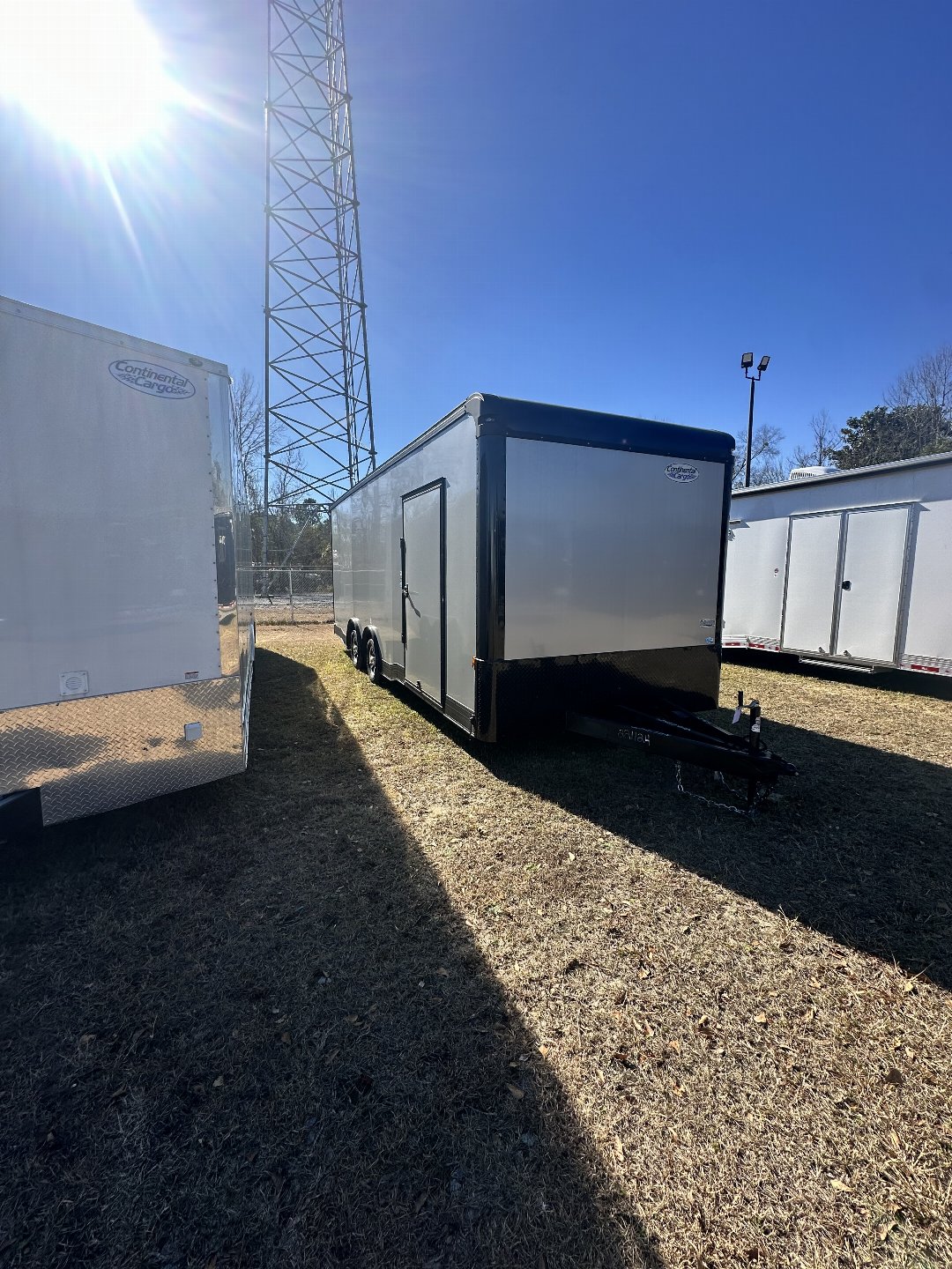 Used 2023 VINTAGE TRAILERS 8.5x34 Car / Racing Trailer Orangeburg
