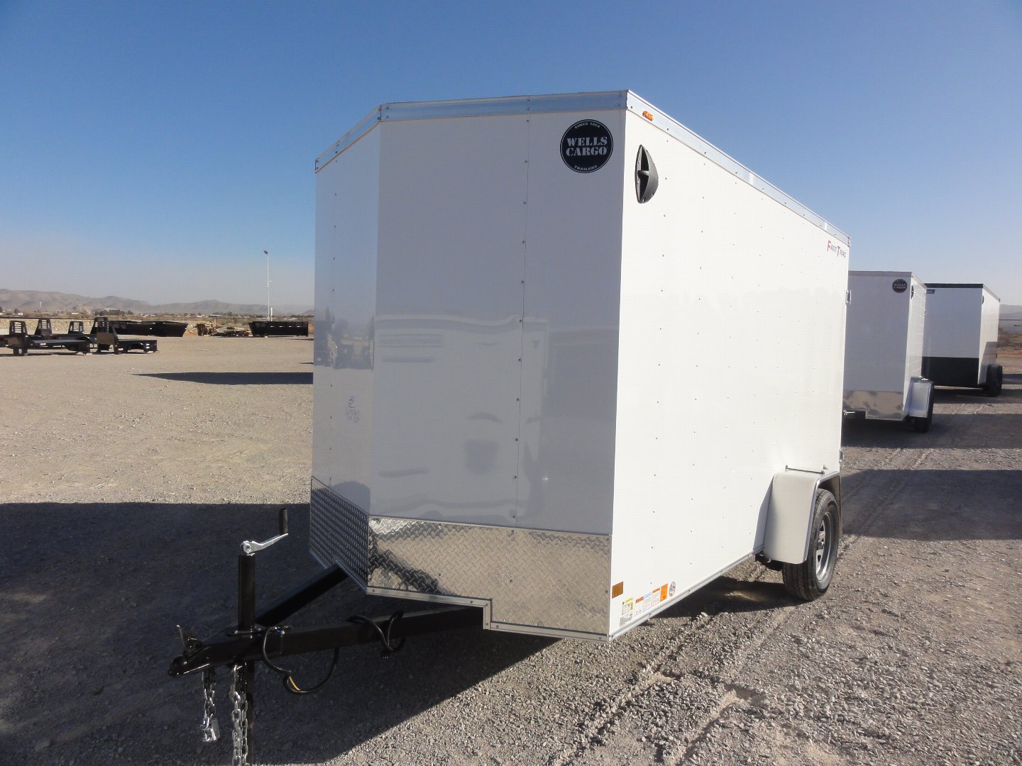 Cargo / Enclosed Trailers Red Barn Trailers 1 Trailer Dealer in El