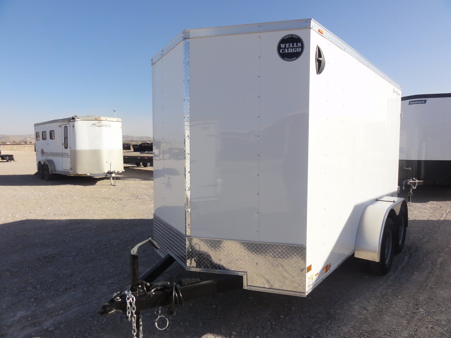 New 2024 Wells Cargo FT612T2D Cargo / Enclosed Trailer El Paso Texas