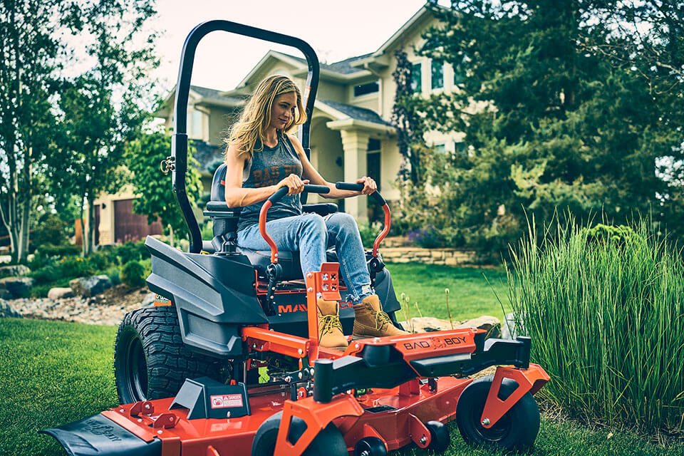 New 2024 Bad Boy Maverick 60" Residential Zero Turn Lawn Mower BMR60ZT740ARS * KOHLER ENGINE