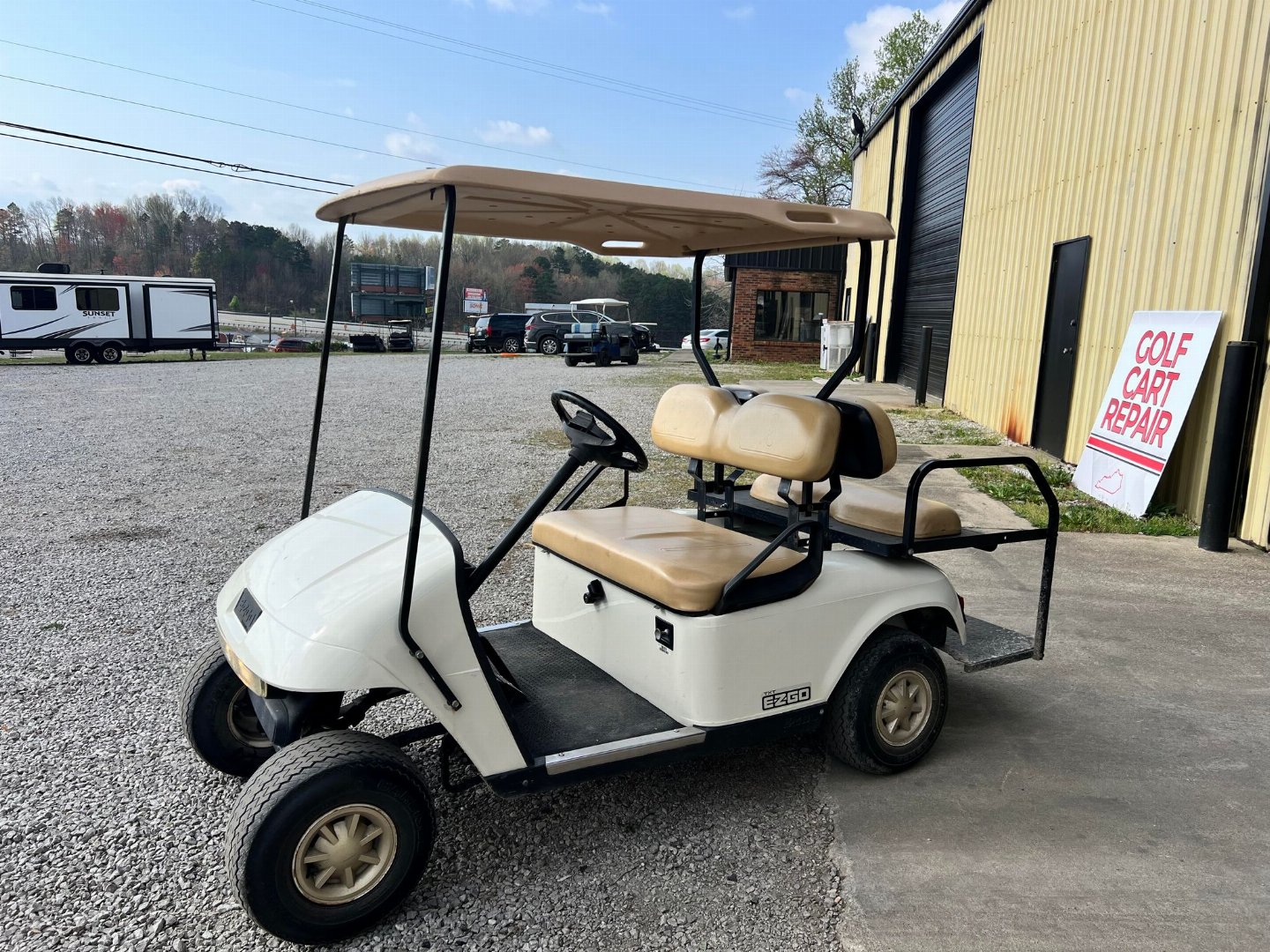 Golf Carts Kentucky Toyz located in Corbin, Ky.