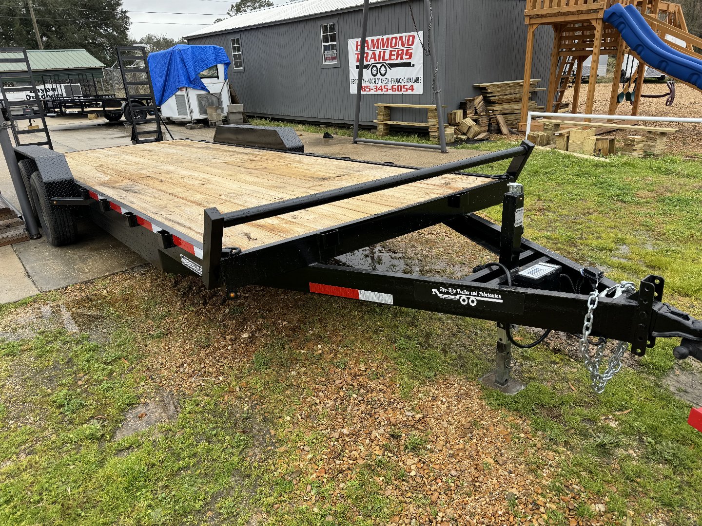 Equipment Trailers Hammond Trailers
