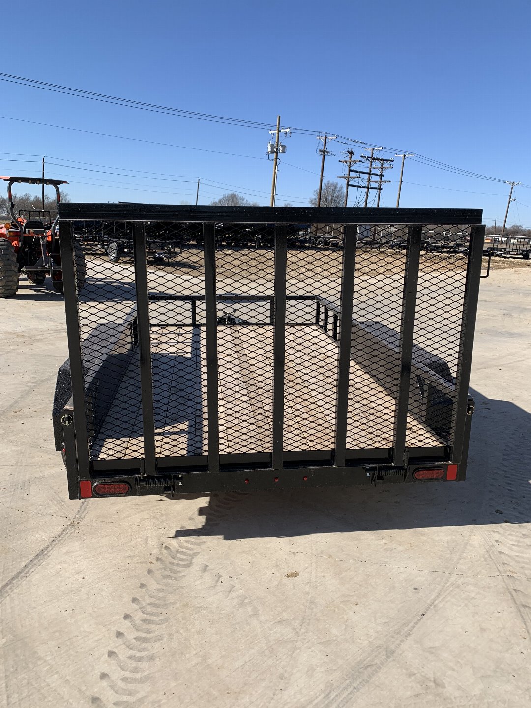 New 2024 Platinum UTILITY Utility Trailer Paris Texas