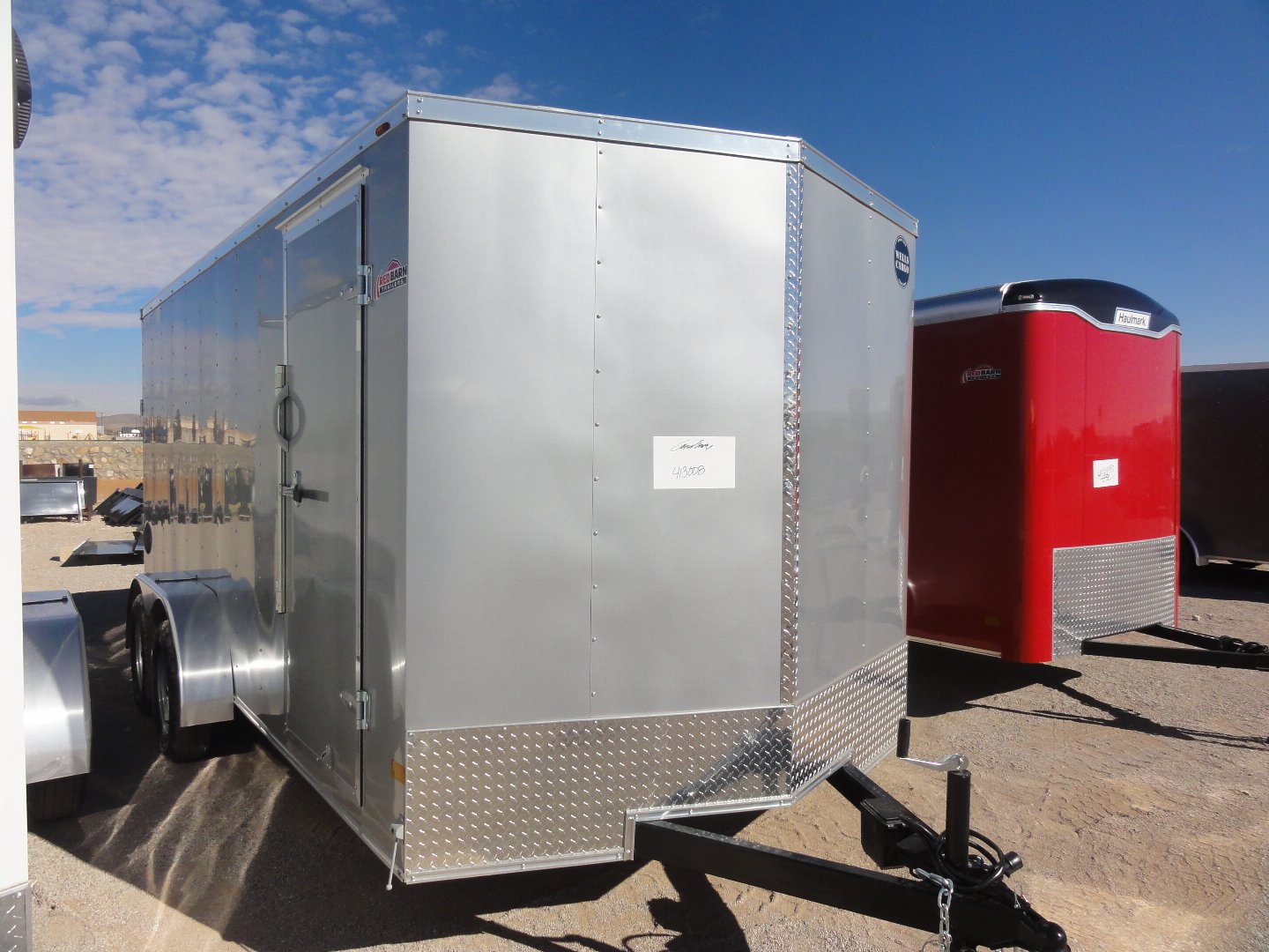 New 2024 Wells Cargo FT716T2D Cargo / Enclosed Trailer El Paso Texas