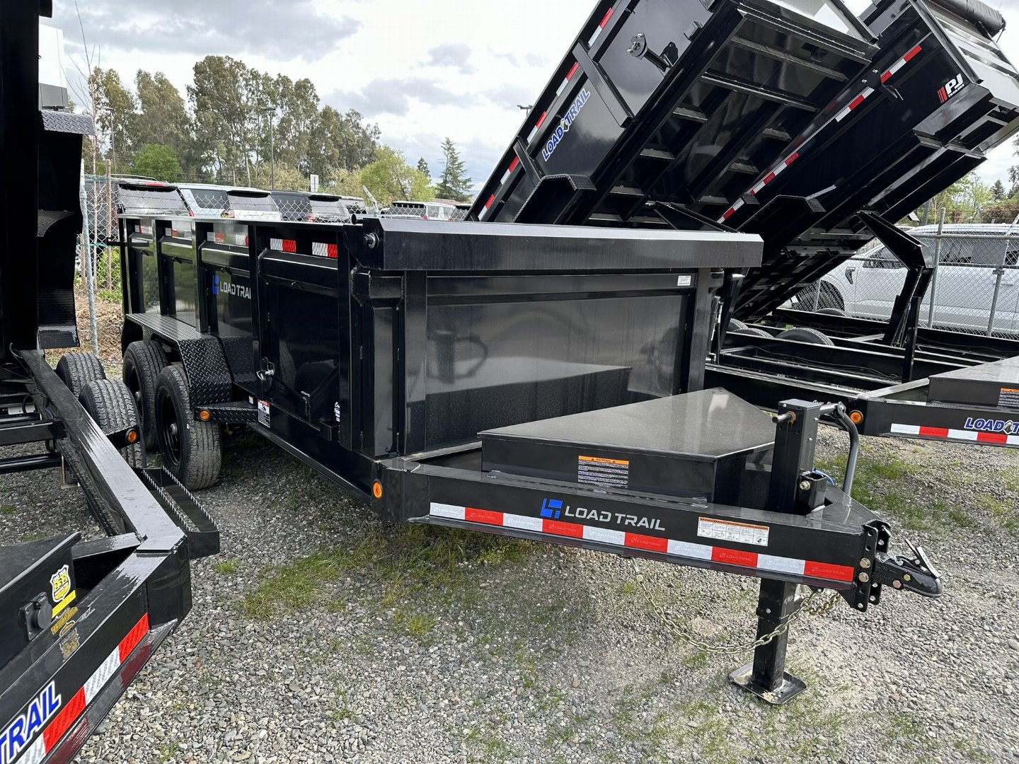 Dump Trailers Chico CA Trailer Sales RV Service