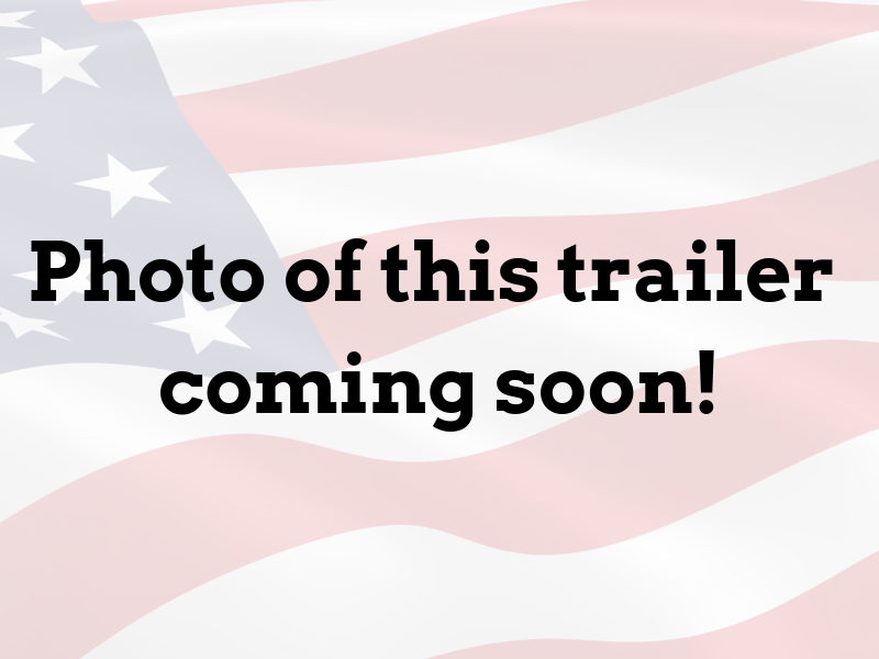 New 6' X 12' Tandem Axle Enclosed Trailer Waterford Michigan