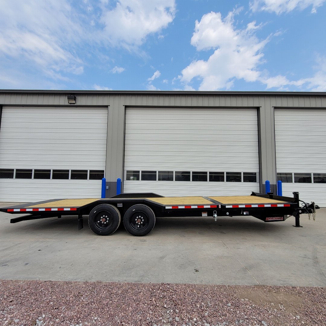 New 2024 MIDSOTA TBWB24BP Tilt Trailer Scotia Nebraska