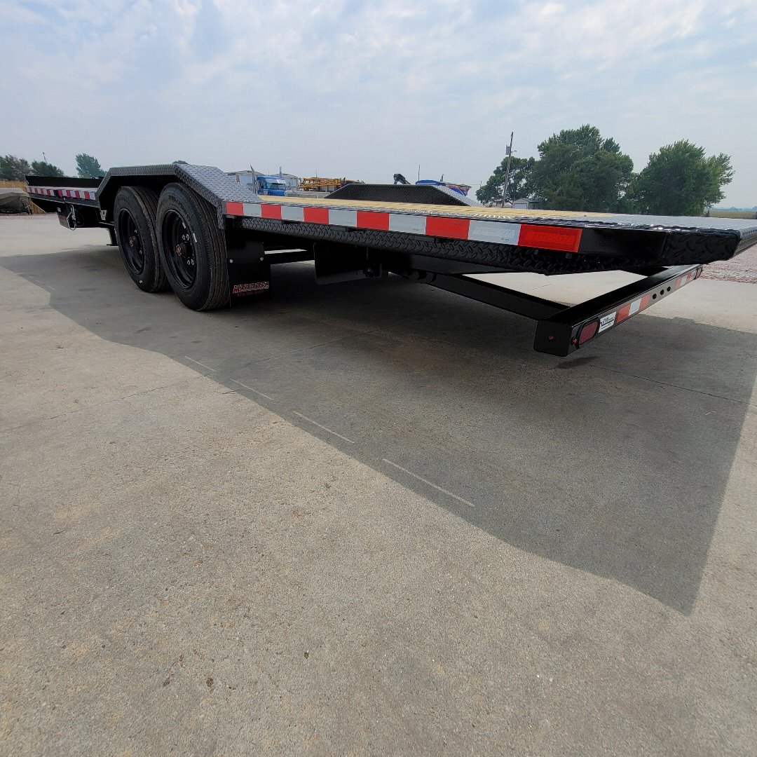 New 2024 MIDSOTA TBWB24BP Tilt Trailer Scotia Nebraska