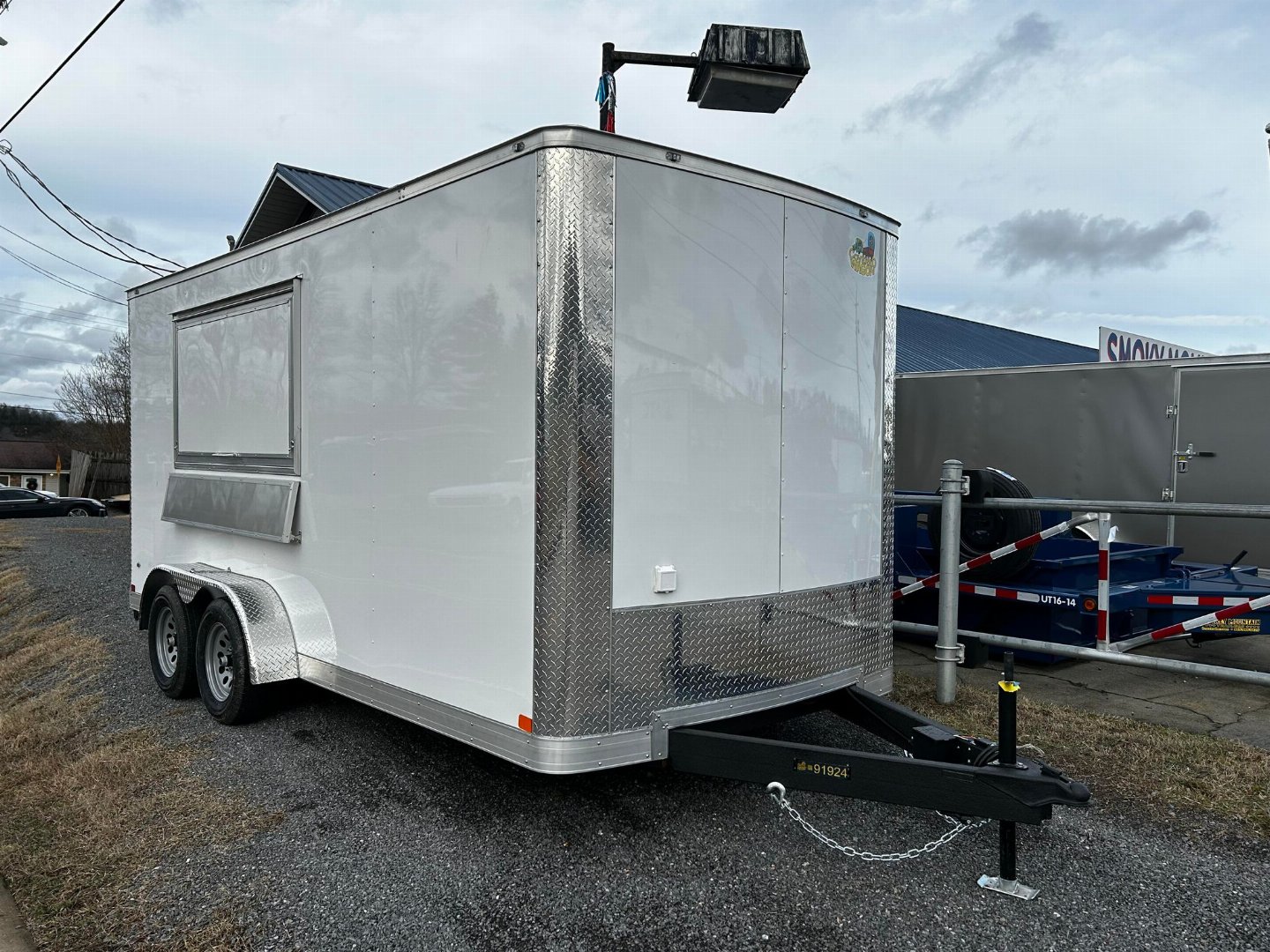 New 2024 Covered Wagon Trailers Cargo / Enclosed Trailer Sevierville