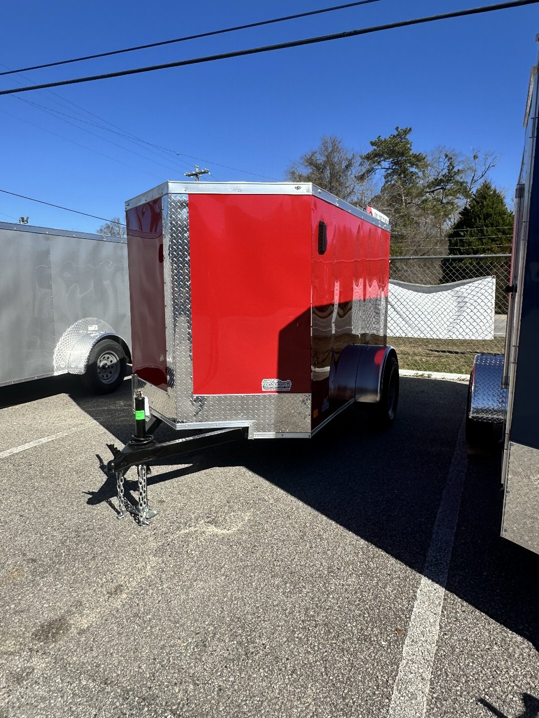 New 2024 NATIONCRAFT TRAILERS 5x8 Enclosed Cargo / Enclosed Trailer