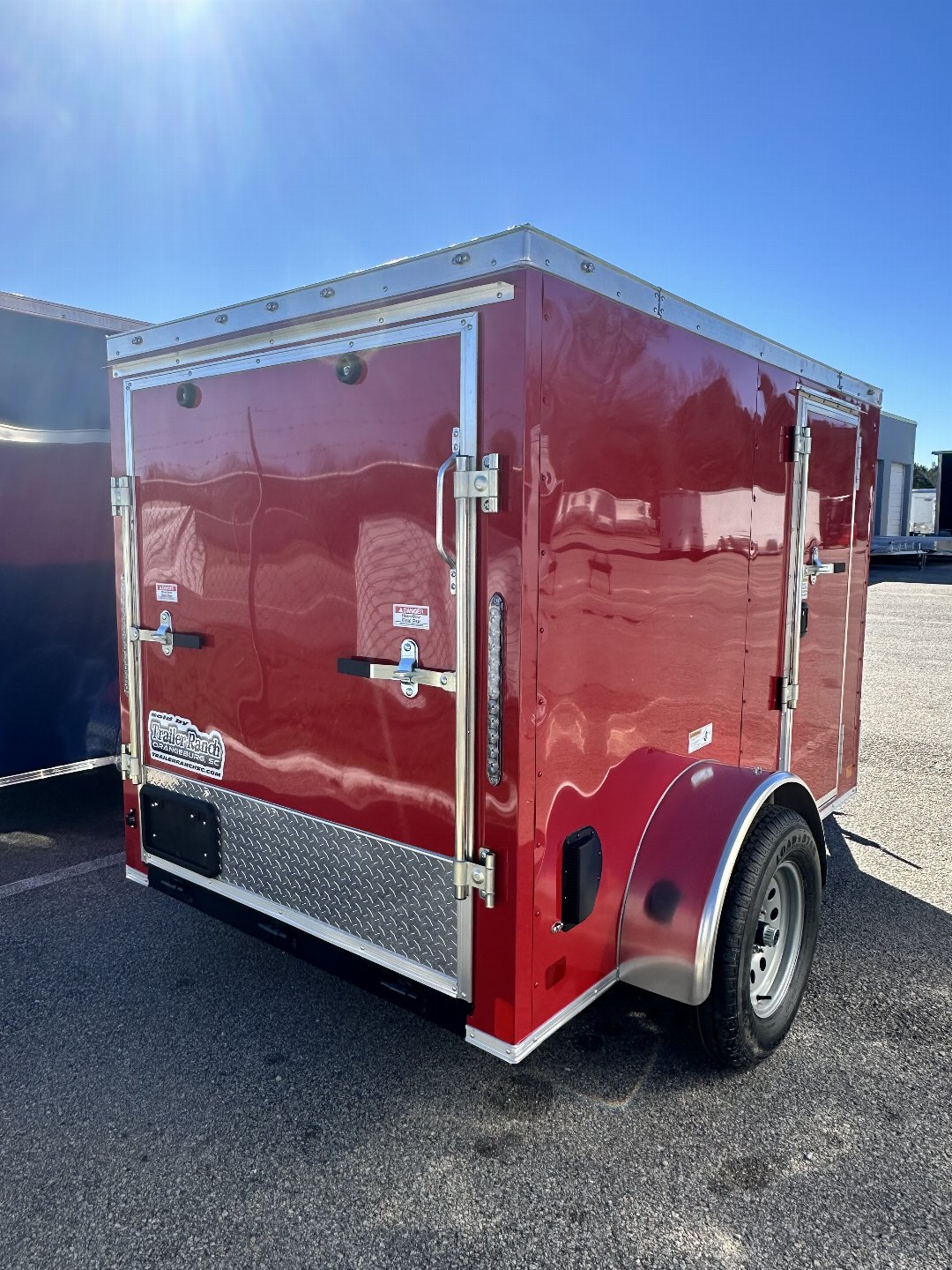 New 2024 NATIONCRAFT TRAILERS 5x8 Enclosed Cargo / Enclosed Trailer