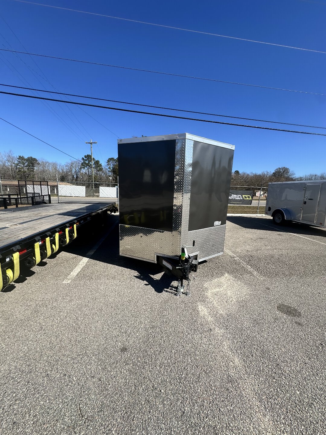 New 2024 NATIONCRAFT TRAILERS 7x16 Cargo / Enclosed Trailer