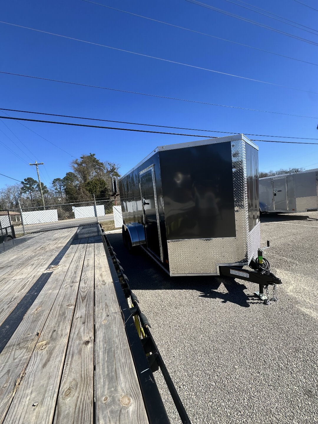 New 2024 NATIONCRAFT TRAILERS 7x16 Cargo / Enclosed Trailer