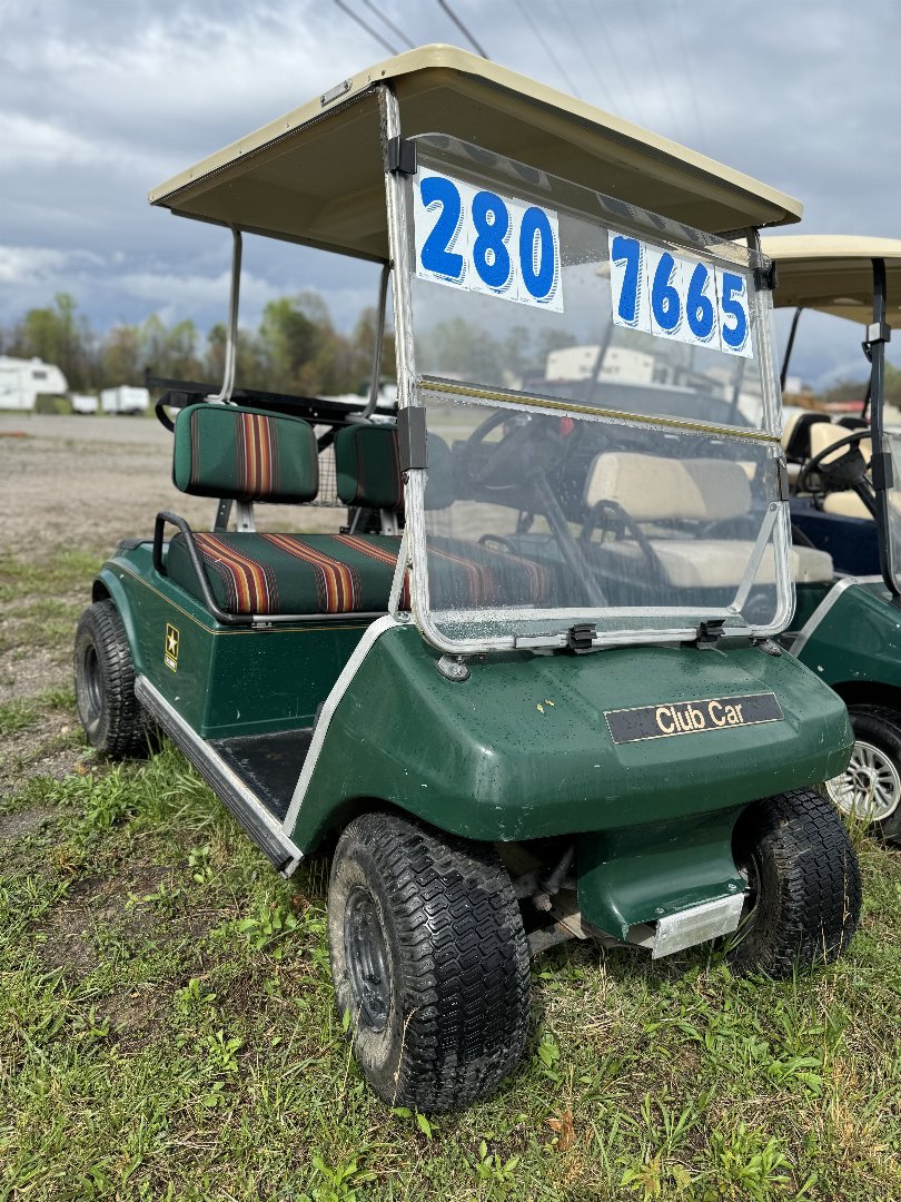 Golf Carts Kentucky Toyz located in Corbin, Ky.