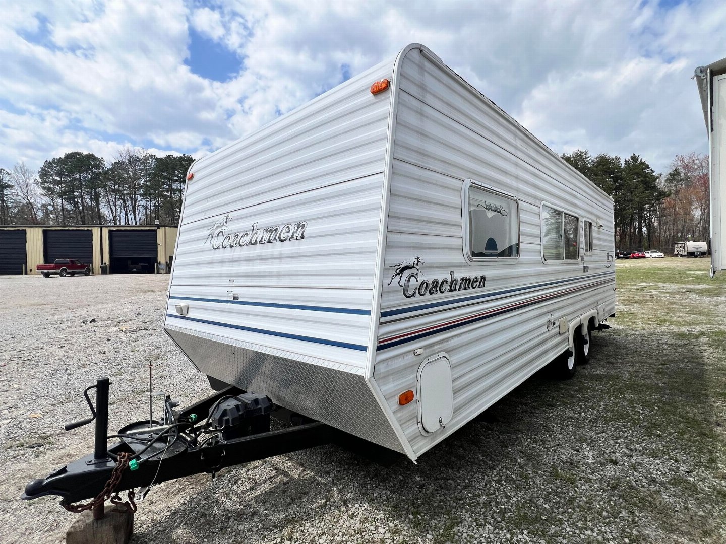 Travel Trailers Kentucky Toyz located in Corbin, Ky.