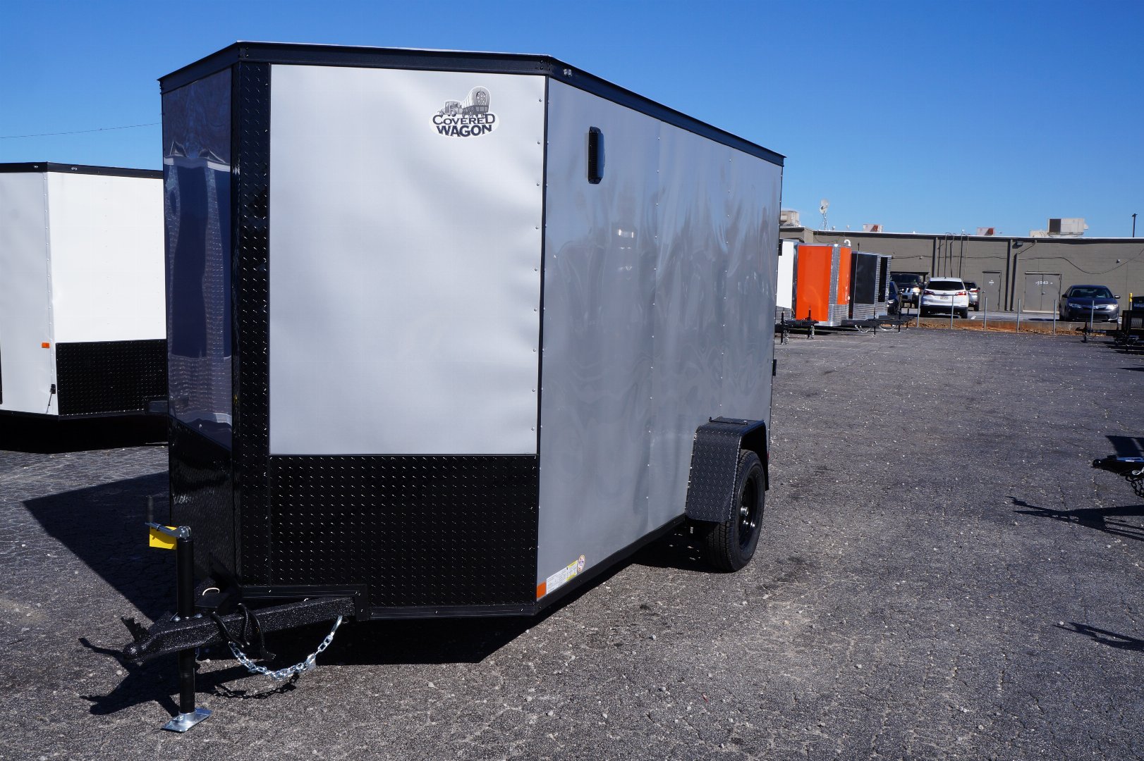 New 2024 Covered Wagon Trailers CW6X12SA Cargo / Enclosed Trailer