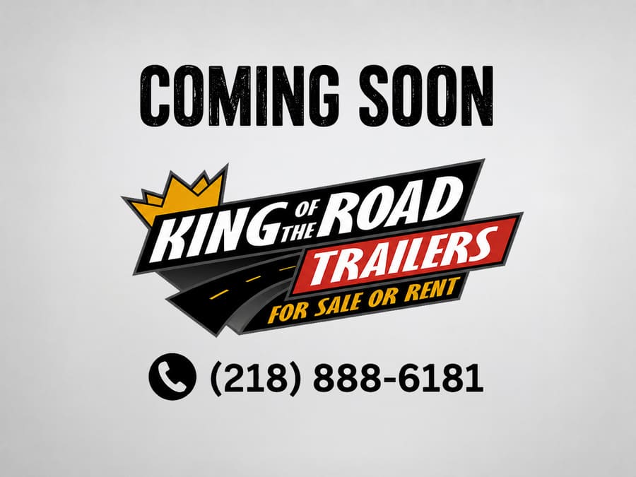 Used RENTAL-2026 Discovery Trailers 7x16 TA 10K Cargo / Enclosed Trailer