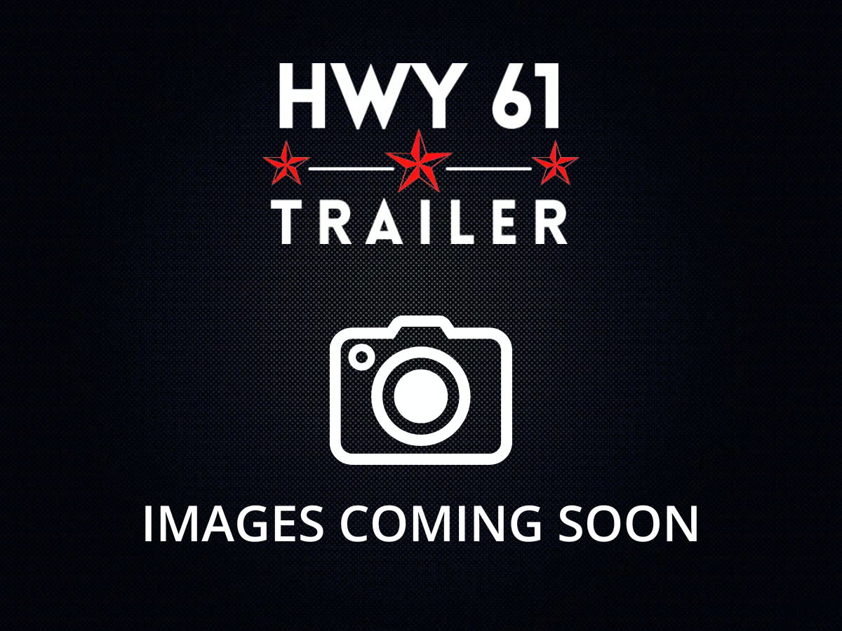 New 2025 Mammoth Cargo 7x14 TA Enclosed Trailer, 7'6  Interior Height, 35K Axles, .080 Polycore Exterior, Silver